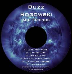 Listen to samples from the Buzz Rogowski and Friends CD in MP3
