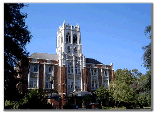 While attending high school at Choate Rosemary Hall in Connecticut, 